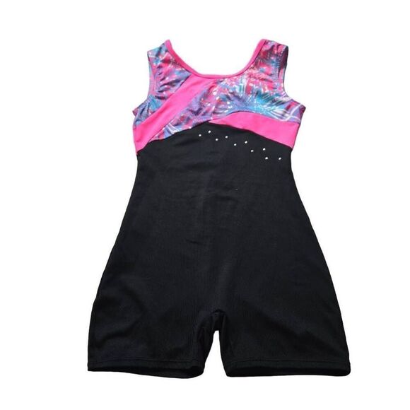 Danskin Freestyle Unitard gymnastics S6/6x - Picture 1 of 4